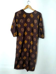 Dark Brown Kurtas(Women&#39;s)