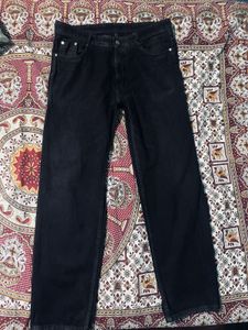 Vintage Black Denim Jeans