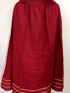 Peplum With Skirt