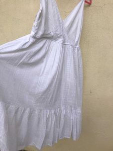Zudio White Sundress