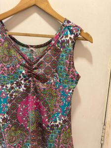 Beautiful Paisley Print Imported Top