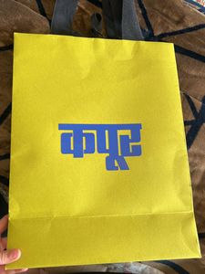 Luxury Brand - Dhruv Kapoor Shopping Bag