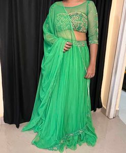Net Lehenga Choli