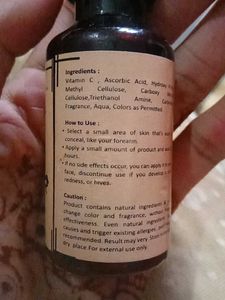 Vitamin C Face Serum