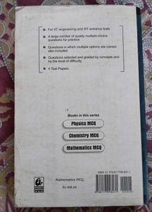 Mathematics MCQ For JEE/IIT Entrance