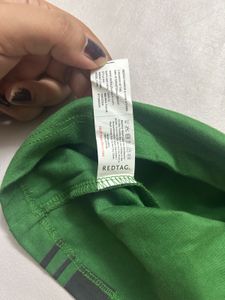 Green Animal Print Toddler Tee