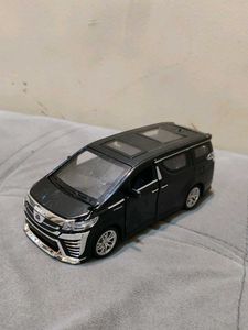 Toyota Alphard Diecast Model Musical