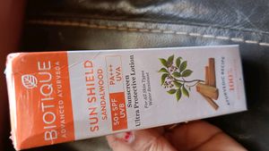 Biotique Sunscreen 50+Spf