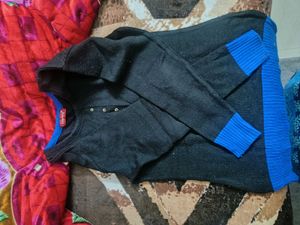 Legacy Black Sweater