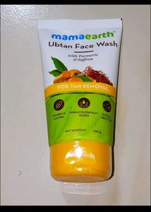 Mamaearth Ubtan Face Wash