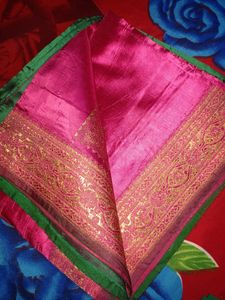 Pink Banarasi Saare