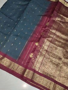 Pure Kanchi Pattu Saree