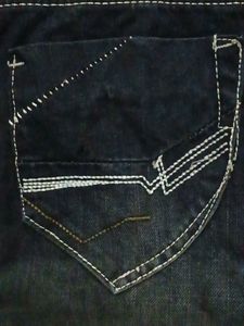 Denim Jeans Dark Blue
