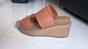 Puntoblu Brown Leather Heels