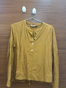 Button-Up Long Sleeve Coord Set