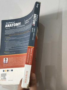 Anatomy Textbook - Head, Neck &amp; Brain - Volume III