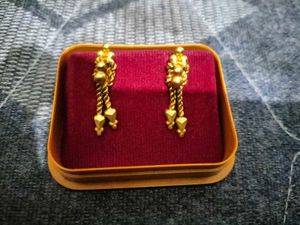 Gold Dangle Earrings
