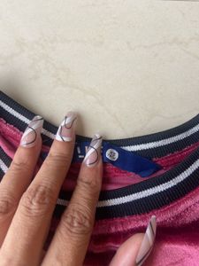 Velvet top brand new