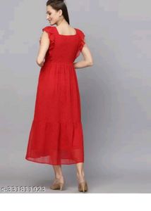 Red Maxi Dress