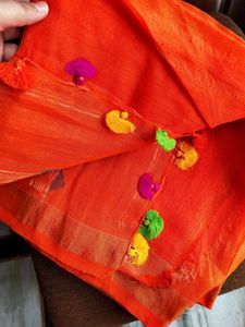 NEW Premium Tissue Saree from Kolkata