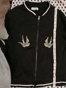 BRAVE SOUL London Women&#39;s Black Jacket