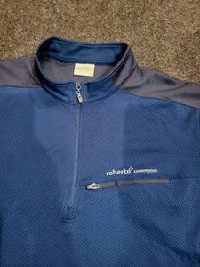 Blue Pullover T-Shirt