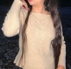 Cozy Cable Knit Sweater