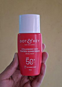 Doy &amp; Key Tinted Sunscreen