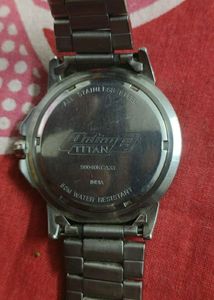 Titan Octane Chronograph Men&#39;s Watch