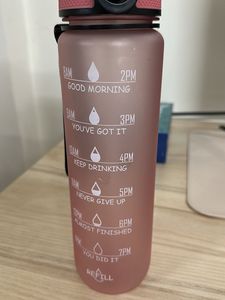 Girls Water Tracking Bottle