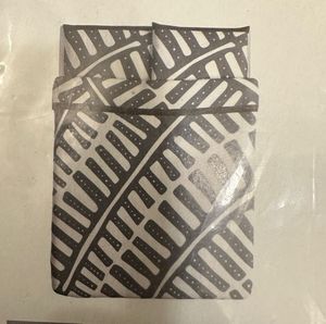 IKEA STOCKHOLM Duvet Cover Set – Full/Queen