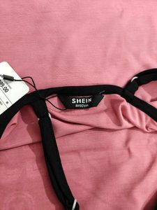 Pink Graphic Tank Top