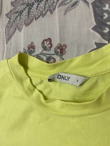 Only Brand Crop Top