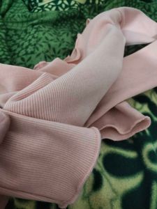 Aesthetic Korean Peach Off Shoulder Top