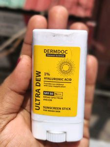 Dermdoc 1% Hyaluronic Acid Sunscreen