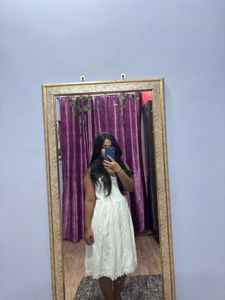 White Dress For Girls👗