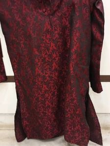 Elegant Maroon Kurta