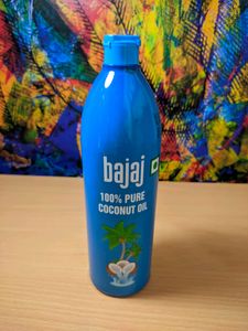 Bajaj 100% pure coconut oil