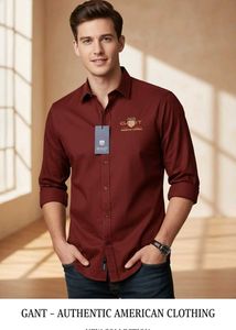 GANT Shirt - Authentic Style Size - L