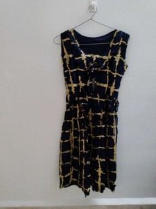 Navy Dress