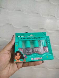 Sugar Pop Nail Kit (Nude Colors)