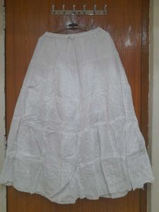 White Skirt