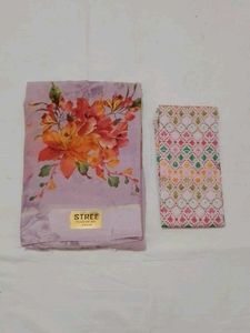 Stree Floral Print Sarees
