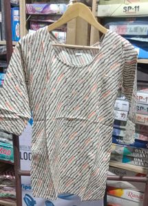 Cotton Short Kurti😍