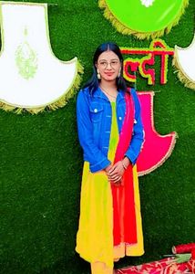 A Line Frock Kurti