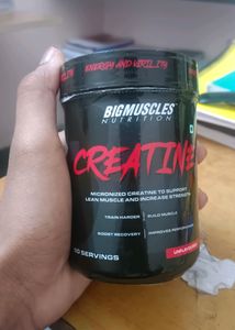 Big Muscles Creatine Monohydrate Original