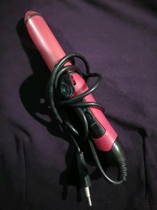 Nova Hair Curler, Straightener And Crimper Combo