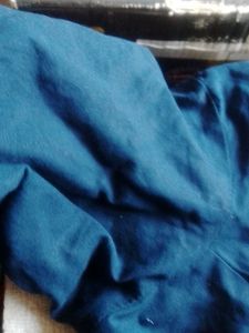 Blue Colour Saree Blouse