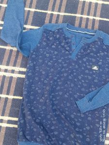 Women Blue Sweater