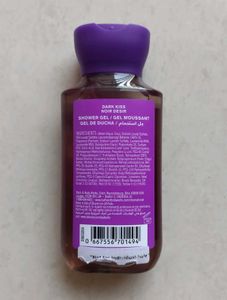(Full) Dark Kiss Travel Size Shower Gel From B&amp;BW